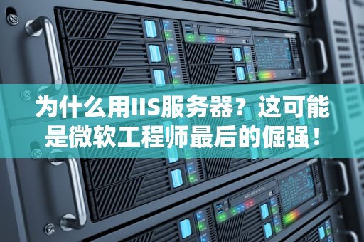 为什么用IIS服务器？这可能是微软工程师最后的倔强！