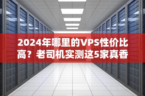 2024年哪里的VPS性价比高？老司机实测这5家真香警告！