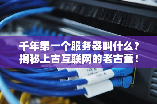 云服务器时代，本地网站还有必要存在吗？老司机用栗子讲透！