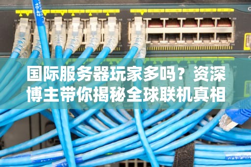国际服务器玩家多吗？资深博主带你揭秘全球联机真相！