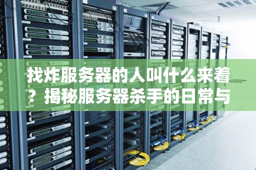 找炸服务器的人叫什么来着？揭秘服务器杀手的日常与防御秘籍！