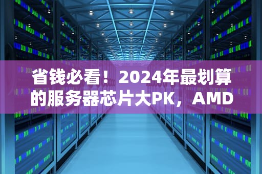 省钱必看！2024年最划算的服务器芯片大PK，AMDYES还是牙膏厂真香？