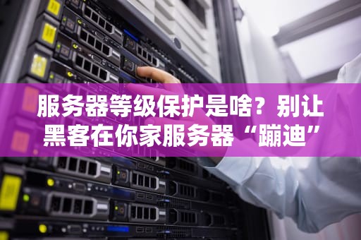 服务器等级保护是啥？别让黑客在你家服务器“蹦迪”！