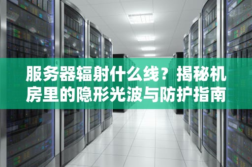 服务器辐射什么线？揭秘机房里的隐形光波与防护指南