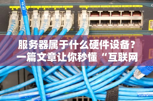 服务器属于什么硬件设备？一篇文章让你秒懂“互联网大脑”的硬核真身！
