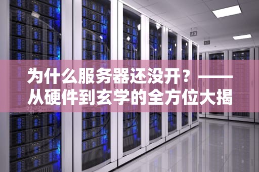 为什么服务器还没开？——从硬件到玄学的全方位大揭秘！