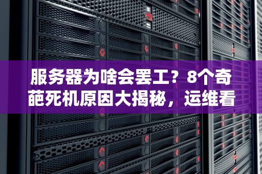 服务器为啥会罢工？8个奇葩死机原因大揭秘，运维看了直呼内行！