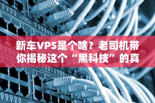 新车VPS是个啥？老司机带你揭秘这个“黑科技”的真相！