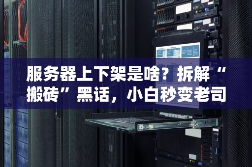 服务器上下架是啥？拆解“搬砖”黑话，小白秒变老司机！
