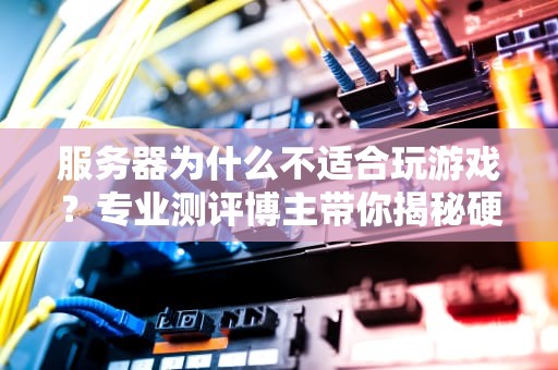 服务器为什么不适合玩游戏？专业测评博主带你揭秘硬伤！