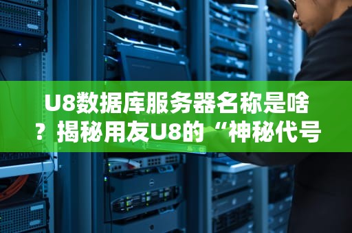 U8数据库服务器名称是啥？揭秘用友U8的“神秘代号”与选购指南