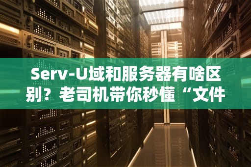 Serv-U域和服务器有啥区别？老司机带你秒懂“文件快递站”和“快递公司”的恩怨情仇！