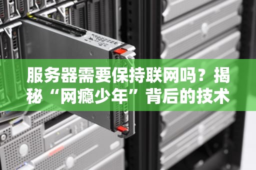 服务器需要保持联网吗？揭秘“网瘾少年”背后的技术真相！