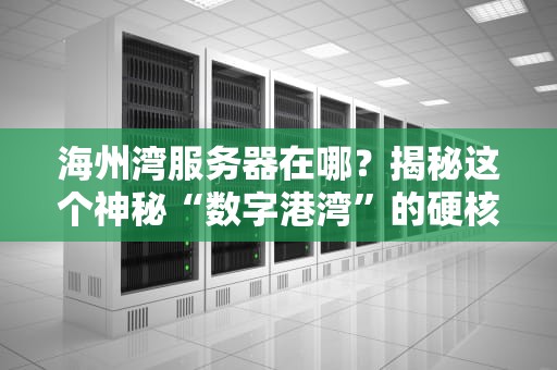 海州湾服务器在哪？揭秘这个神秘“数字港湾”的硬核实力！