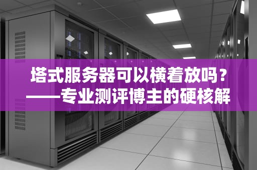 塔式服务器可以横着放吗？——专业测评博主的硬核解答