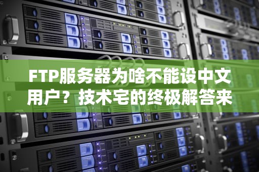 FTP服务器为啥不能设中文用户？技术宅的终极解答来了！