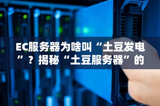 EC服务器为啥叫“土豆发电”？揭秘“土豆服务器”的搞笑真相！