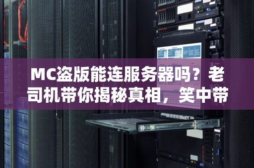 MC盗版能连服务器吗？老司机带你揭秘真相，笑中带泪的避坑指南！