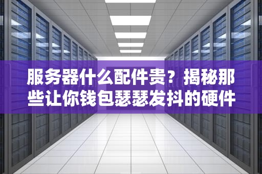服务器什么配件贵？揭秘那些让你钱包瑟瑟发抖的硬件刺客！