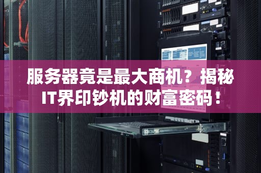 服务器竟是最大商机？揭秘IT界印钞机的财富密码！