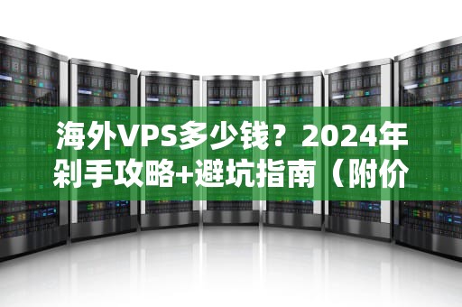 海外VPS多少钱？2024年剁手攻略+避坑指南（附价格表）