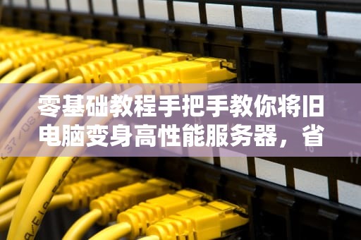 从菜鸟到老司机服务器学习路上的必修课与避坑指南