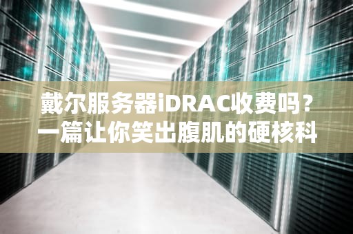 戴尔服务器iDRAC收费吗？一篇让你笑出腹肌的硬核科普！