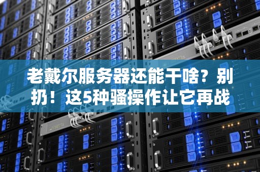 老戴尔服务器还能干啥？别扔！这5种骚操作让它再战十年！