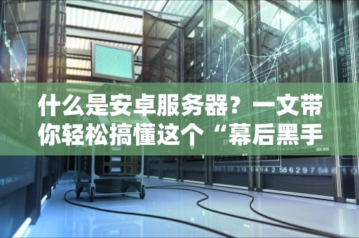 什么是安卓服务器？一文带你轻松搞懂这个“幕后黑手”！