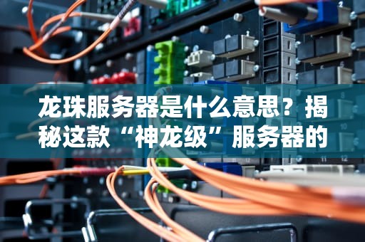 龙珠服务器是什么意思？揭秘这款“神龙级”服务器的硬核实力！