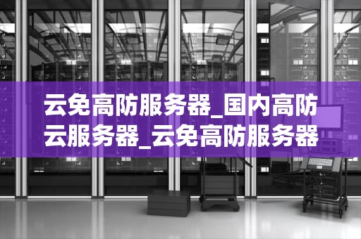 云免高防服务器_国内高防云服务器_云免高防服务器的全面解析