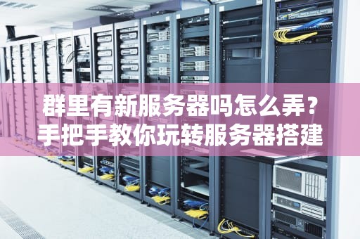 群里有新服务器吗怎么弄？手把手教你玩转服务器搭建与测评！