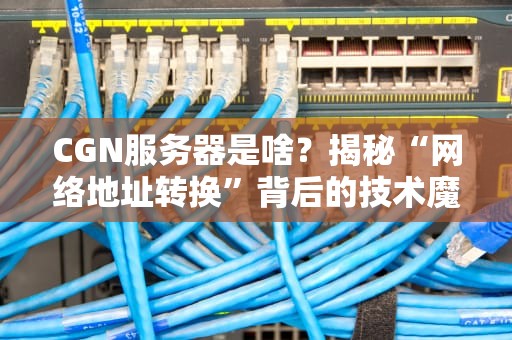 CGN服务器是啥？揭秘“网络地址转换”背后的技术魔法！