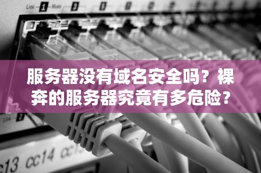 服务器没有域名安全吗？裸奔的服务器究竟有多危险？