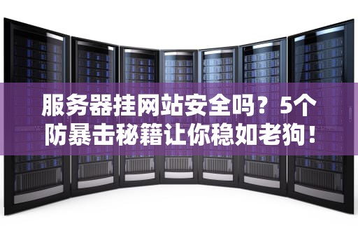 服务器挂网站安全吗？5个防暴击秘籍让你稳如老狗！