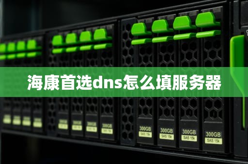 海康首选dns怎么填服务器