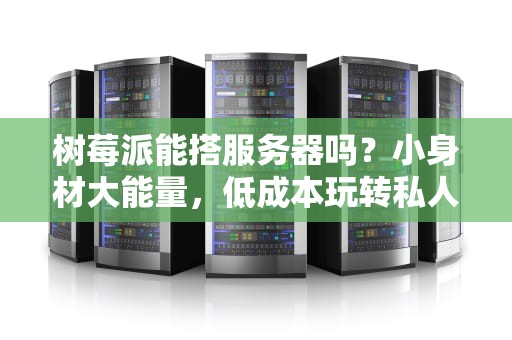 树莓派能搭服务器吗？小身材大能量，低成本玩转私人云！