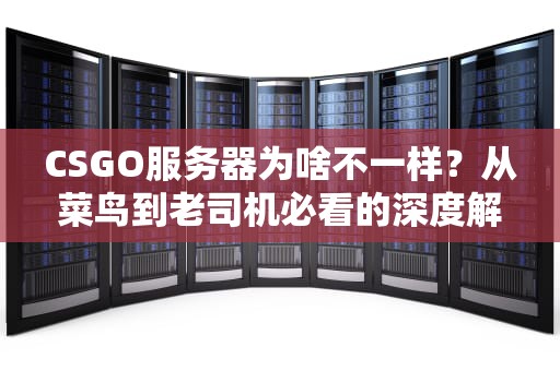 CSGO服务器为啥不一样？从菜鸟到老司机必看的深度解析！