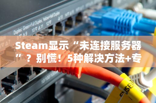 Steam显示“未连接服务器”？别慌！5种解决方法+专业分析让你秒变游戏达人！