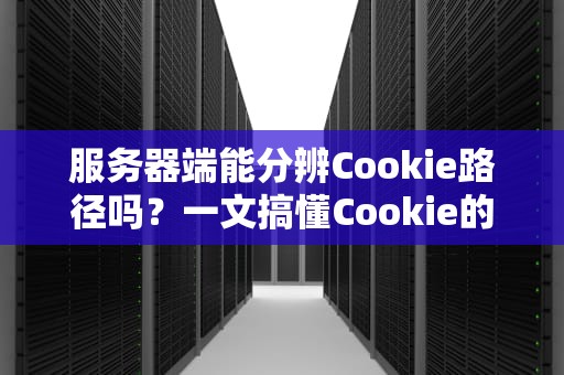 服务器端能分辨Cookie路径吗？一文搞懂Cookie的“地盘争夺战”