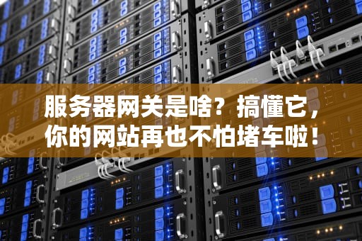 服务器网关是啥？搞懂它，你的网站再也不怕堵车啦！