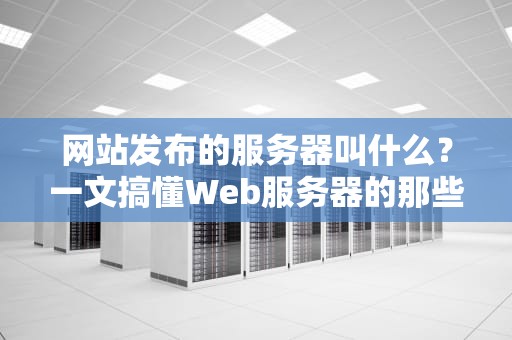 网站发布的服务器叫什么？一文搞懂Web服务器的那些“江湖绰号”