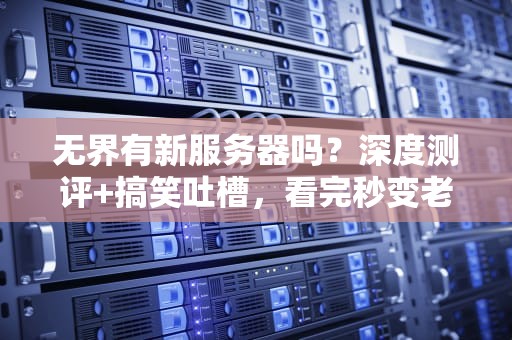 无界有新服务器吗？深度测评+搞笑吐槽，看完秒变老司机！