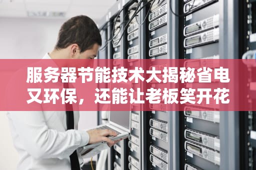 服务器节能技术大揭秘省电又环保，还能让老板笑开花！