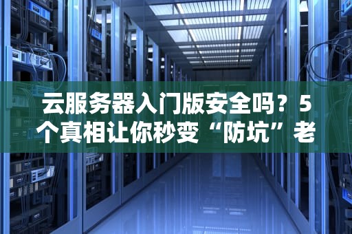 云服务器入门版安全吗？5个真相让你秒变“防坑”老司机！
