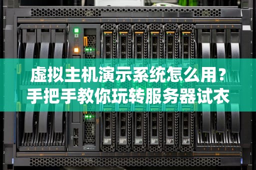 虚拟主机演示系统怎么用？手把手教你玩转服务器试衣间！