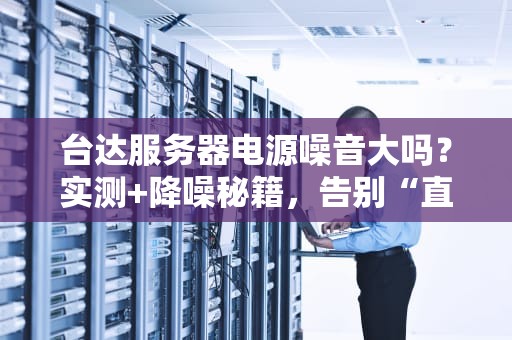 台达服务器电源噪音大吗？实测+降噪秘籍，告别“直升机起飞”