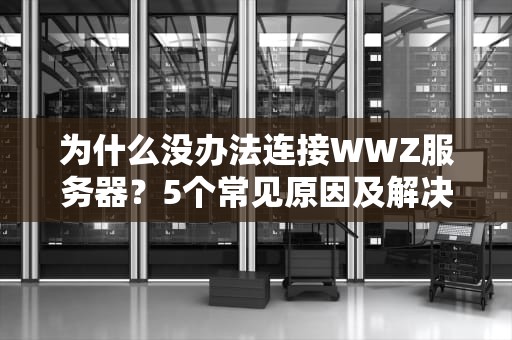 为什么没办法连接WWZ服务器？5个常见原因及解决办法大揭秘！