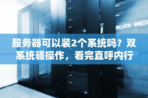 计算机单板是服务器吗？揭秘这个小身板能否扛起大数据重任！