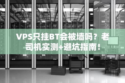 VPS只挂BT会被墙吗？老司机实测+避坑指南！